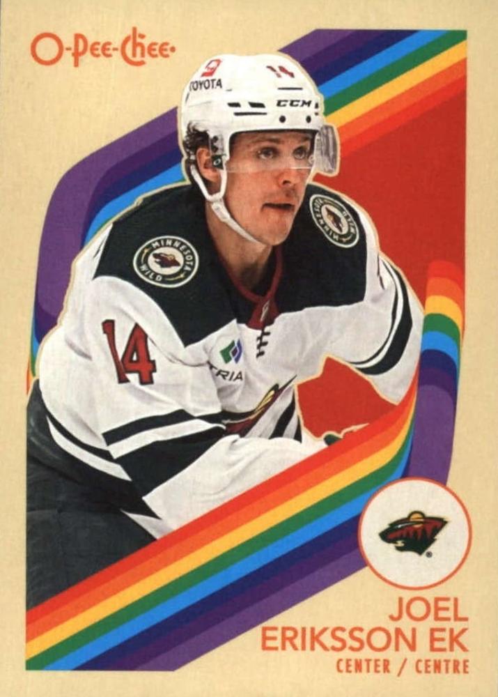 Joel Eriksson Ek #490 Minnesota Wild | 2023-24 O-Pee-Chee Retro