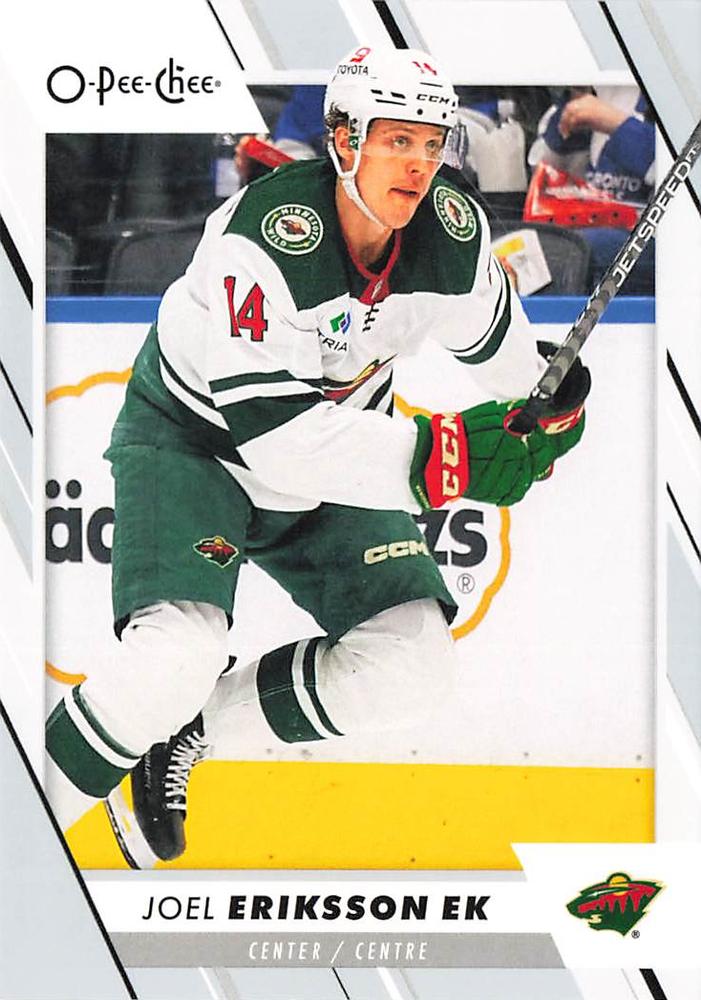 Joel Eriksson Ek #490 Minnesota Wild | 2023-24 O-Pee-Chee Hockey