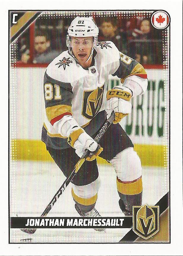 Jonathan Marchessault #491 | 2019-20 Topps NHL Sticker Collection
