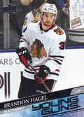 Brandon Hagel #491 Chicago Blackhawks | 2020-21 Upper Deck