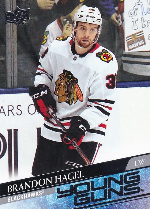 Brandon Hagel #491 Chicago Blackhawks | 2020-21 Upper Deck