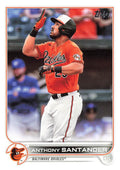 Anthony Santander #491 Baltimore Orioles | 2022 Topps