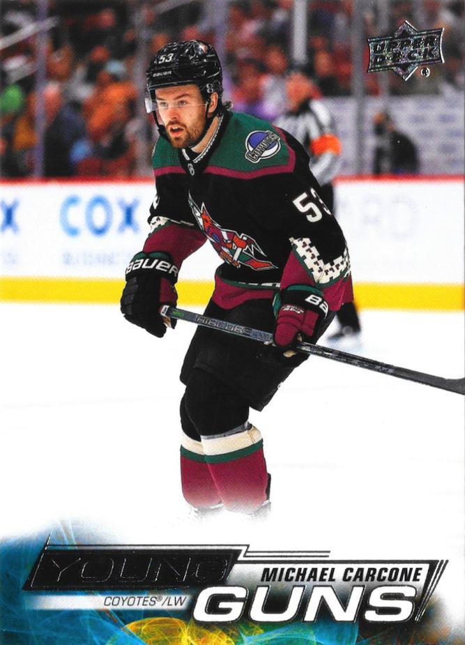 Michael Carcone #491 Arizona Coyotes | 2022-23 Upper Deck