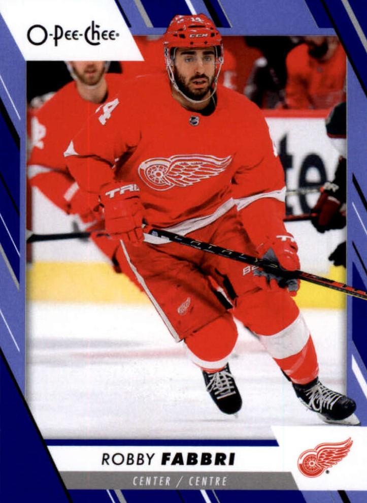 Robby Fabbri #491 Detroit Red Wings | 2023-24 O-Pee-Chee Blue Border