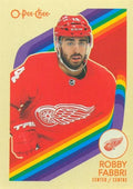 Robby Fabbri #491 Detroit Red Wings | 2023-24 O-Pee-Chee Retro