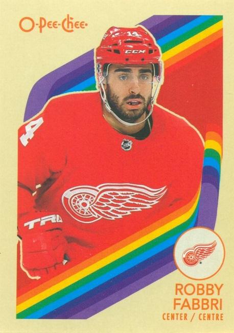 Robby Fabbri #491 Detroit Red Wings | 2023-24 O-Pee-Chee Retro