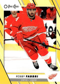 Robby Fabbri #491 Detroit Red Wings | 2023-24 O-Pee-Chee Yellow Border