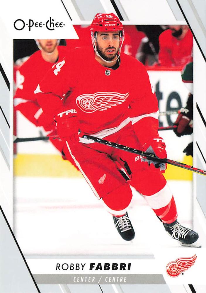 Robby Fabbri #491 Detroit Red Wings | 2023-24 O-Pee-Chee Hockey