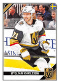 William Karlsson #492 | 2019-20 Topps NHL Sticker Collection