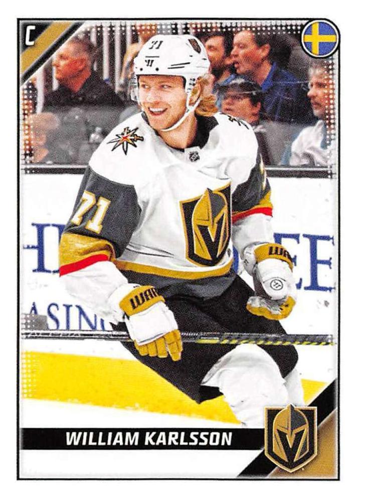 William Karlsson #492 | 2019-20 Topps NHL Sticker Collection
