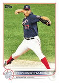Stephen Strasburg #492 Washington Nationals | 2022 Topps