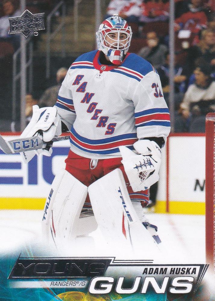Adam Huska #492 New York Rangers | 2022-23 Upper Deck