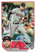 Evan Longoria #492 Arizona Diamondbacks | 2023 Topps
