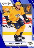 Yakov Trenin #492 Nashville Predators | 2023-24 O-Pee-Chee Blue Border