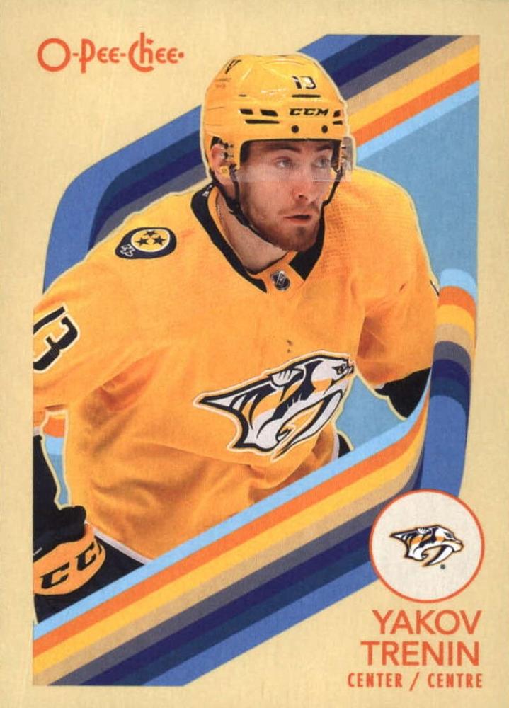 Yakov Trenin #492 Nashville Predators | 2023-24 O-Pee-Chee Retro
