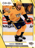 Yakov Trenin #492 Nashville Predators | 2023-24 O-Pee-Chee Yellow Border