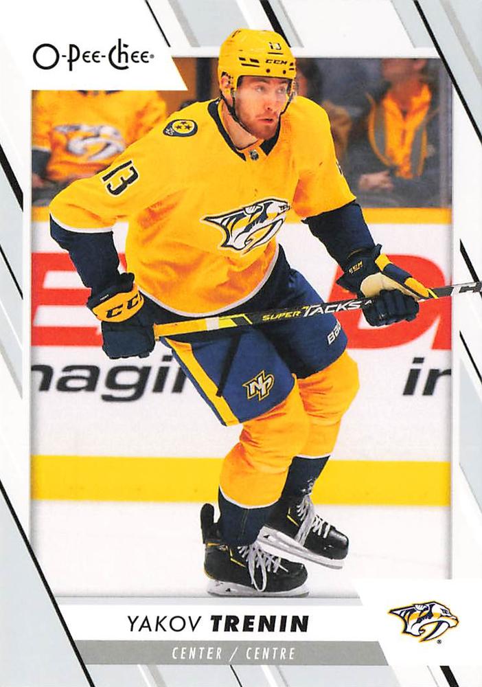 Yakov Trenin #492 Nashville Predators | 2023-24 O-Pee-Chee Hockey