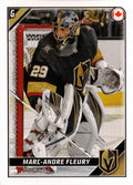 Marc-Andre Fleury #493 | 2019-20 Topps NHL Sticker Collection