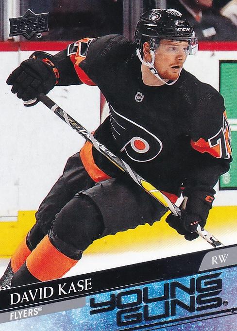 David Kase #493 Philadelphia Flyers | 2020-21 Upper Deck