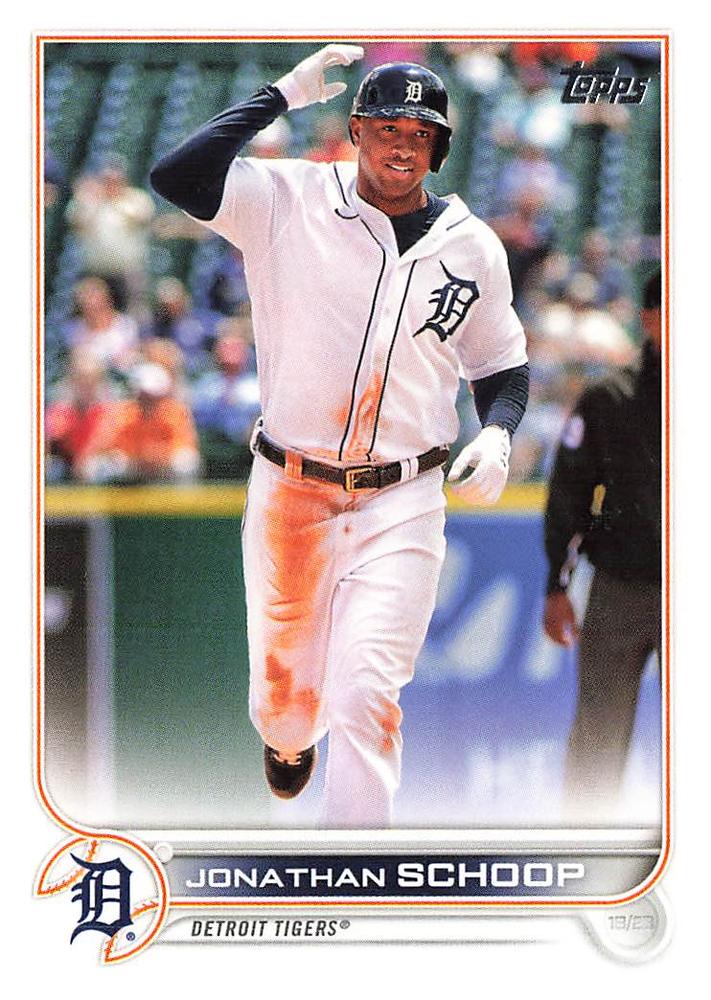 Jonathan Schoop #493 Detroit Tigers | 2022 Topps