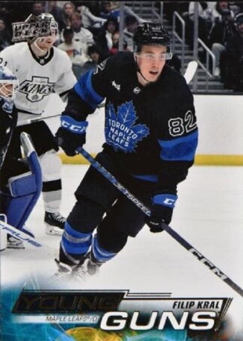 Filip Kral #493 Toronto Maple Leafs | 2022-23 Upper Deck