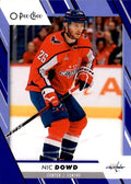 Nic Dowd #493 Washington Capitals | 2023-24 O-Pee-Chee Blue Border
