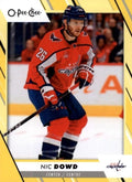 Nic Dowd #493 Washington Capitals | 2023-24 O-Pee-Chee Yellow Border