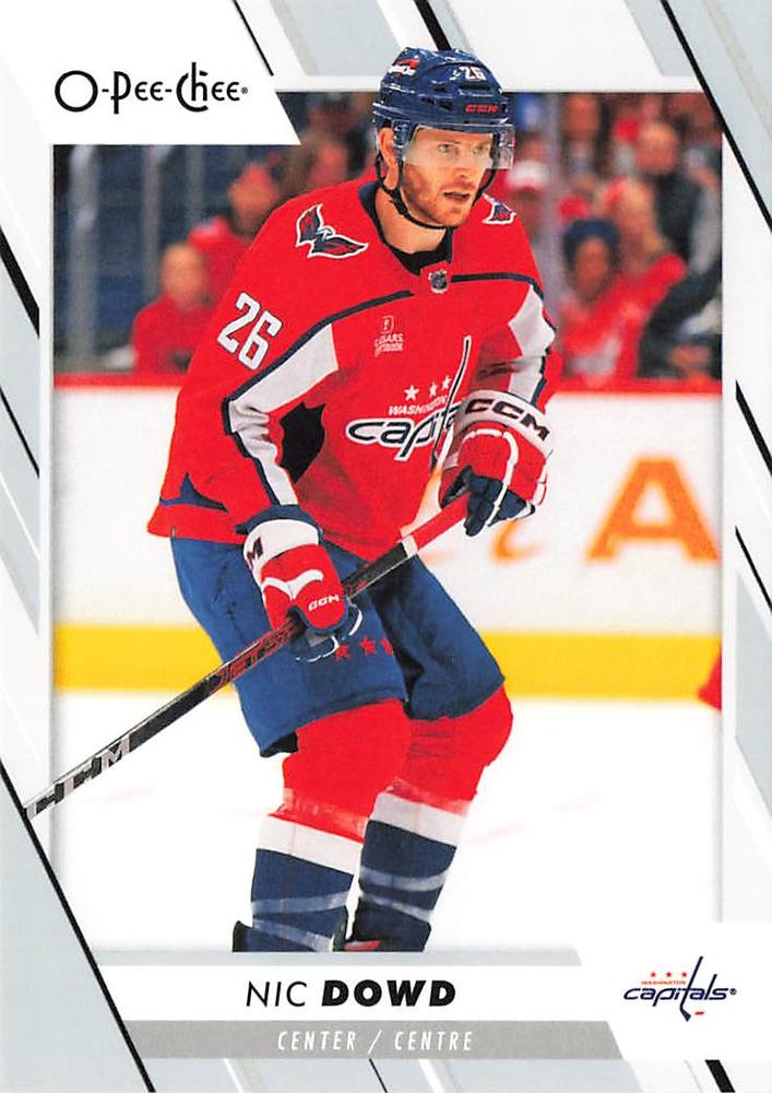 Nic Dowd #493 Washington Capitals | 2023-24 O-Pee-Chee Hockey