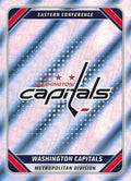 Washington Capitals Logo #494 | 2019-20 Topps NHL Sticker Collection
