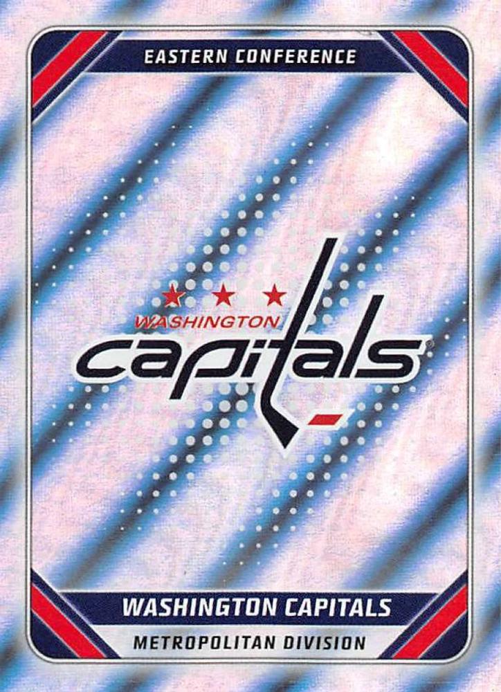 Washington Capitals Logo #494 | 2019-20 Topps NHL Sticker Collection