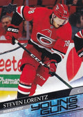 Steven Lorentz #494 Carolina Hurricanes | 2020-21 Upper Deck