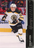 Oskar Steen #494 Boston Bruins | 2021-22 Upper Deck