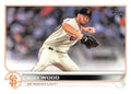 Alex Wood #494 San Francisco Giants | 2022 Topps