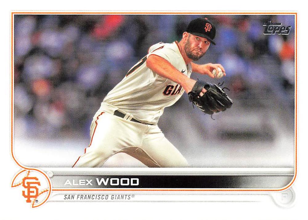 Alex Wood #494 San Francisco Giants | 2022 Topps