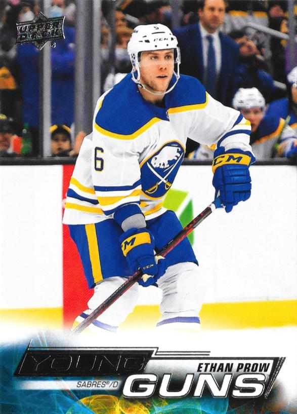 Ethan Prow #494 Buffalo Sabres | 2022-23 Upper Deck