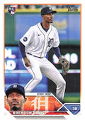 Brendon Davis #494 Detroit Tigers | 2023 Topps