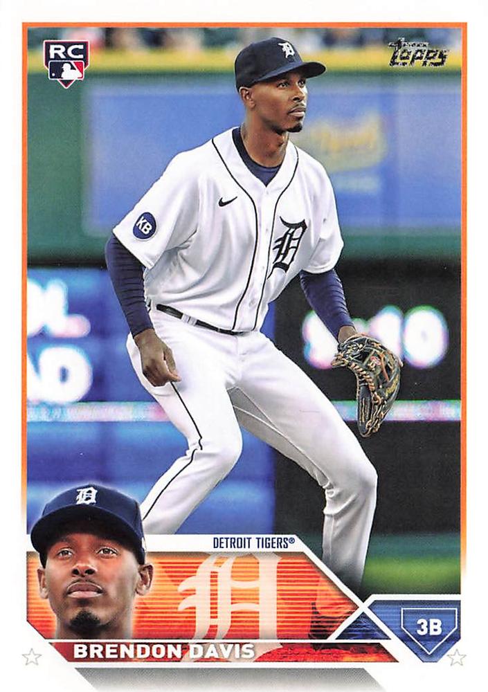 Brendon Davis #494 Detroit Tigers | 2023 Topps