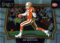 Joe Montana #494 San Francisco 49ers | 2022 Panini Select | NFL Football