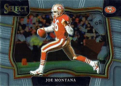 Joe Montana #494 San Francisco 49ers | 2022 Panini Select | NFL Football