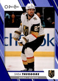 Shea Theodore #494 Vegas Golden Knights | 2023-24 O-Pee-Chee Blue Border