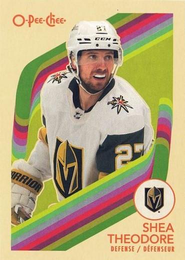 Shea Theodore #494 Vegas Golden Knights | 2023-24 O-Pee-Chee Retro