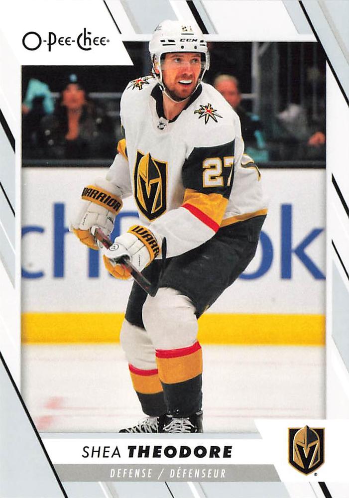 Shea Theodore #494 Vegas Golden Knights | 2023-24 O-Pee-Chee Hockey