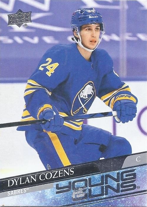 Dylan Cozens #495 Buffalo Sabres | 2020-21 Upper Deck