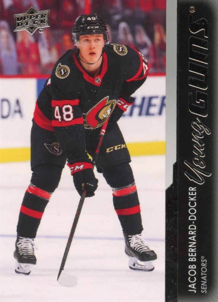 Jacob Bernard-Docker #495 Ottawa Senators | 2021-22 Upper Deck