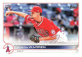 Austin Warren #495 Los Angeles Angels | 2022 Topps