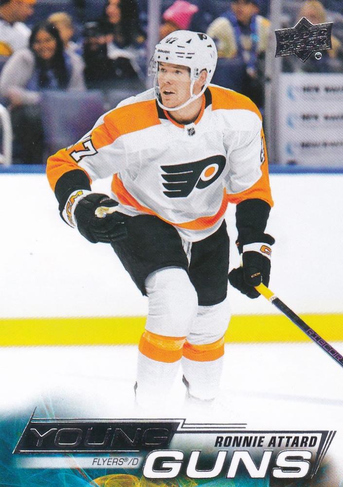 Ronnie Attard #495 Philadelphia Flyers | 2022-23 Upper Deck