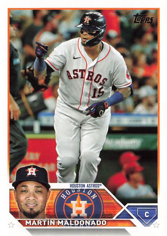 Martín Maldonado #495 Houston Astros | 2023 Topps
