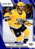 Thomas Novak #495 Nashville Predators | 2023-24 O-Pee-Chee Blue Border
