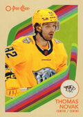 Thomas Novak #495 Nashville Predators | 2023-24 O-Pee-Chee Retro