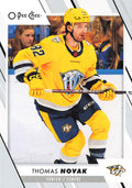 Thomas Novak #495 Nashville Predators | 2023-24 O-Pee-Chee Hockey
